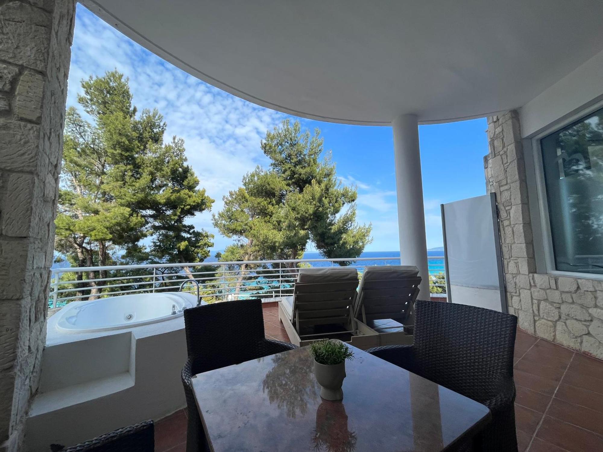 Amelia Apartments Kallithea  Ruang foto