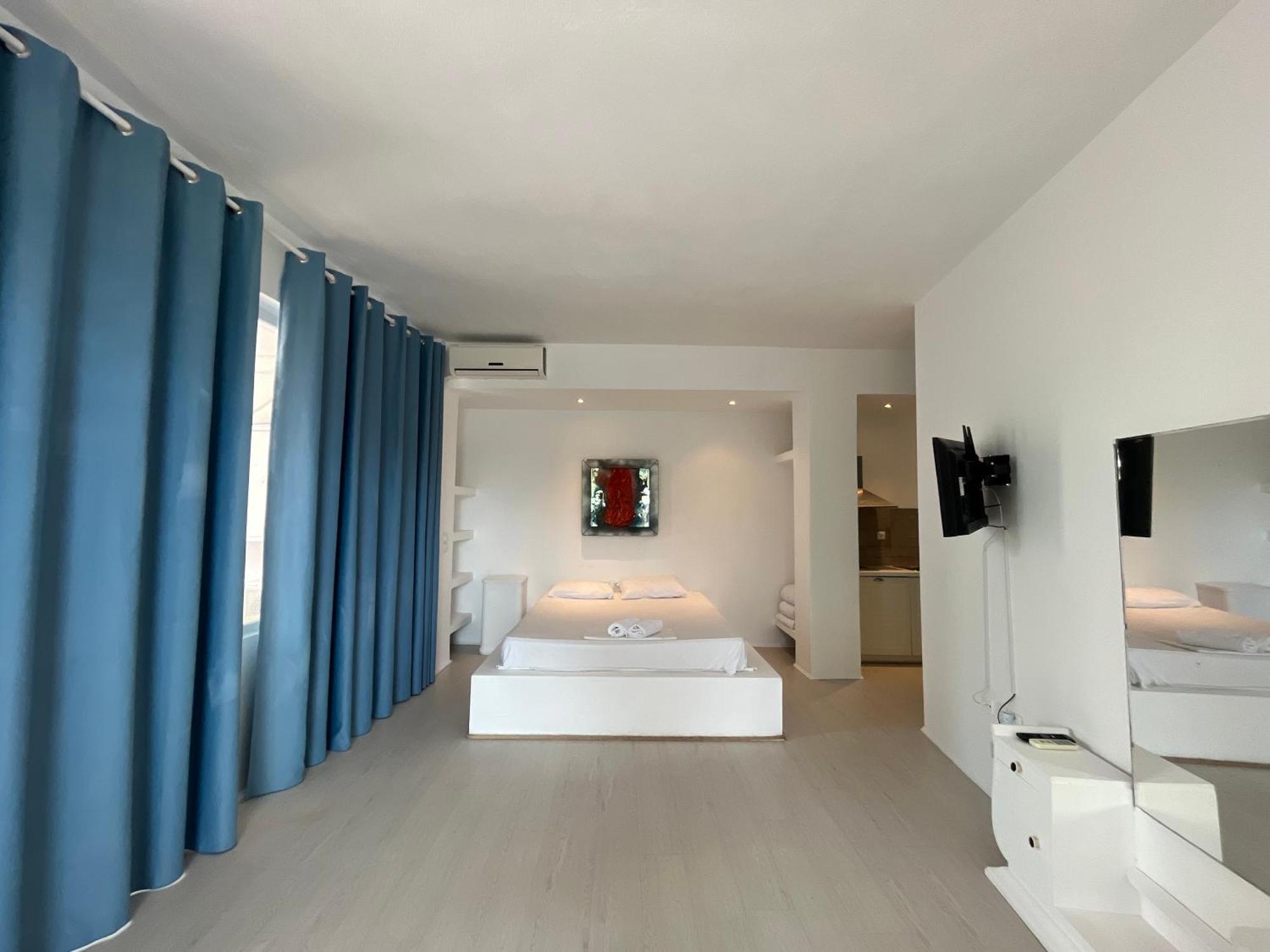 Amelia Apartments Kallithea  Ruang foto