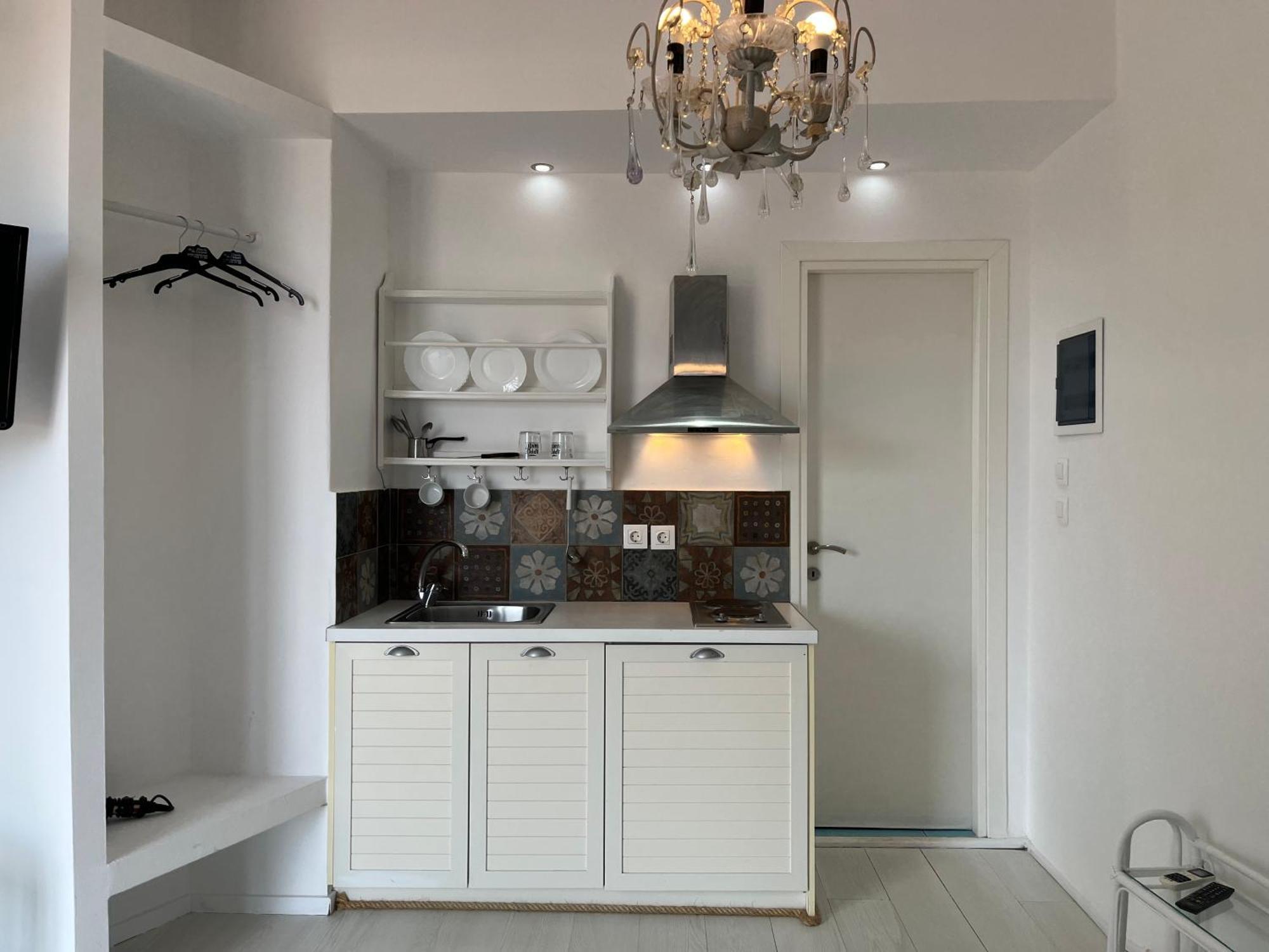 Amelia Apartments Kallithea  Ruang foto