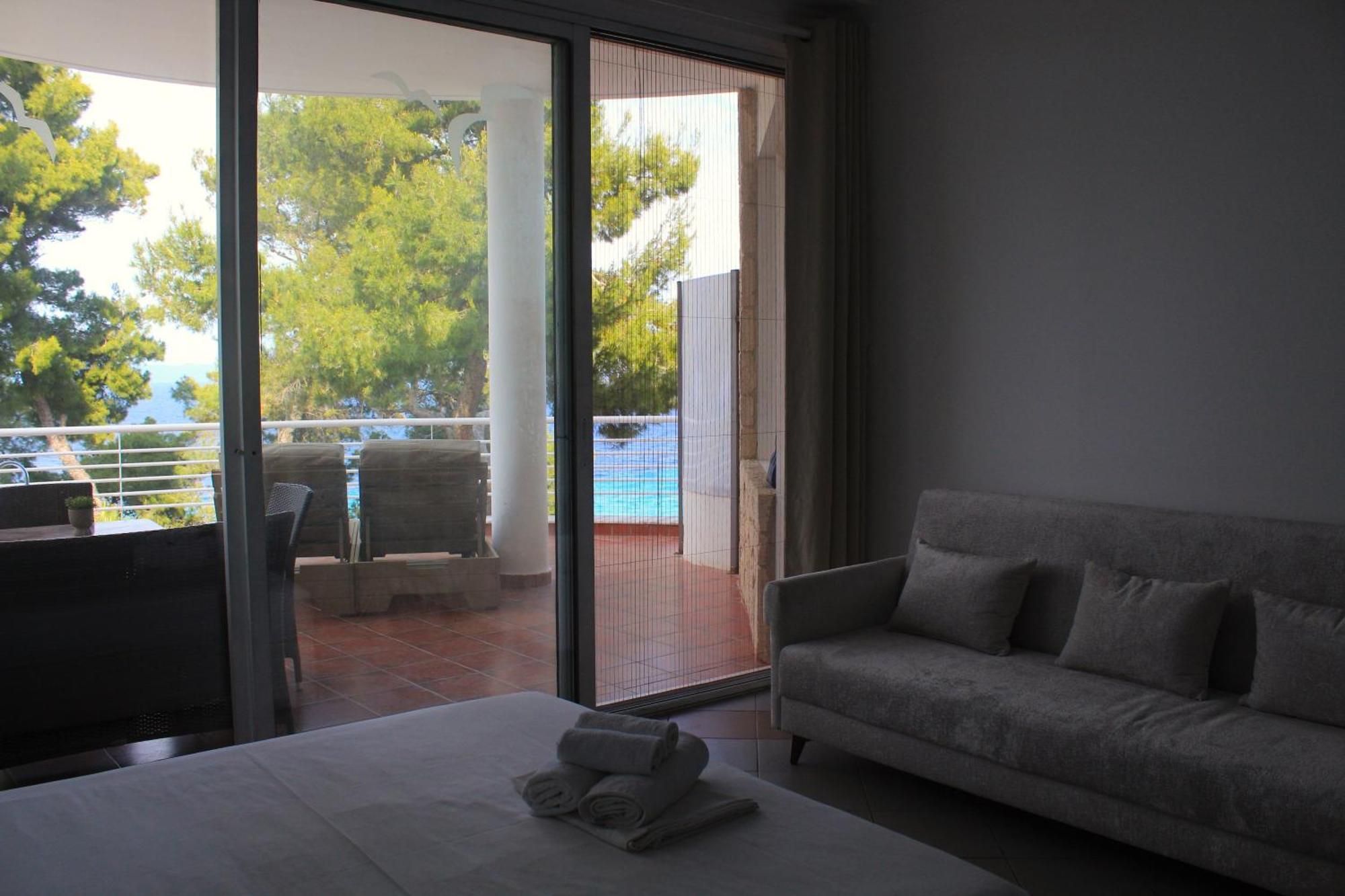 Amelia Apartments Kallithea  Ruang foto