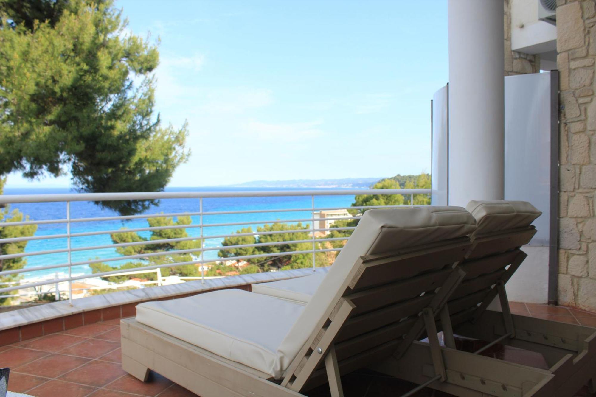 Amelia Apartments Kallithea  Ruang foto