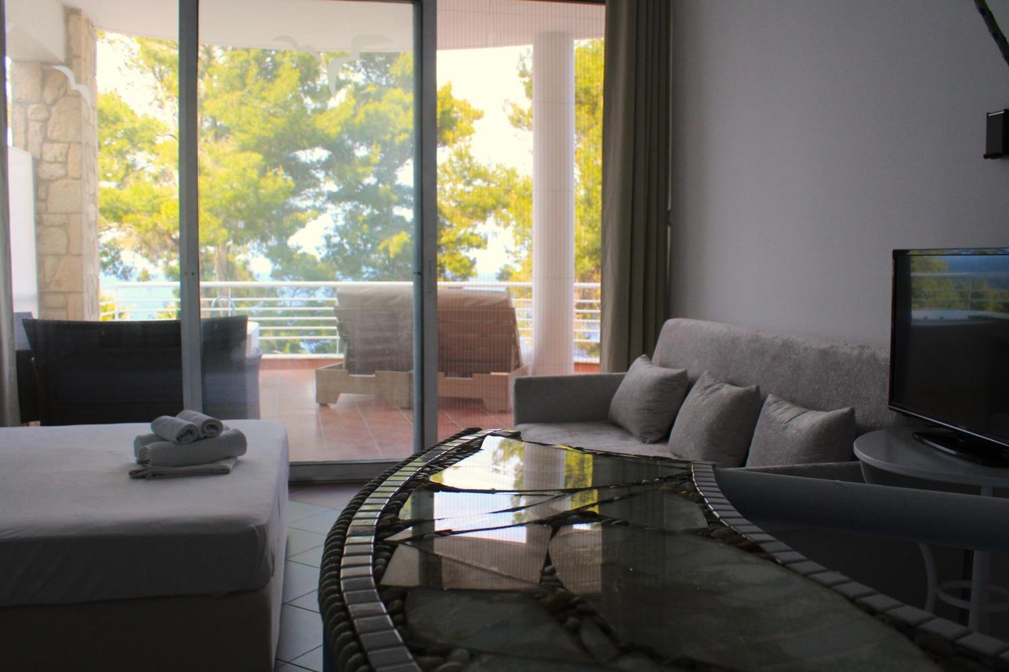 Amelia Apartments Kallithea  Ruang foto